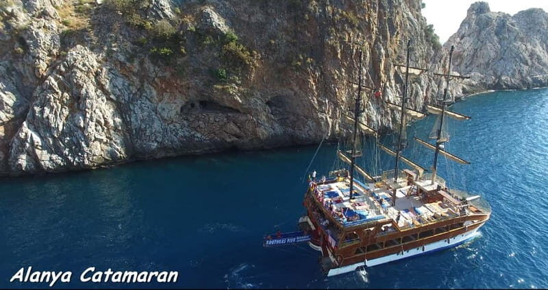 Alanya: Family-Friendly Catamaran Cruise with Castle Views - Boarding at Alanya Harbour: your day starts with the right kind of easy