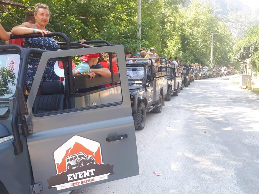 Alanya Family Jeep Safari Full-Day Adventure with Lunch - What to Bring for a Wet, Sunny, Jeep Day