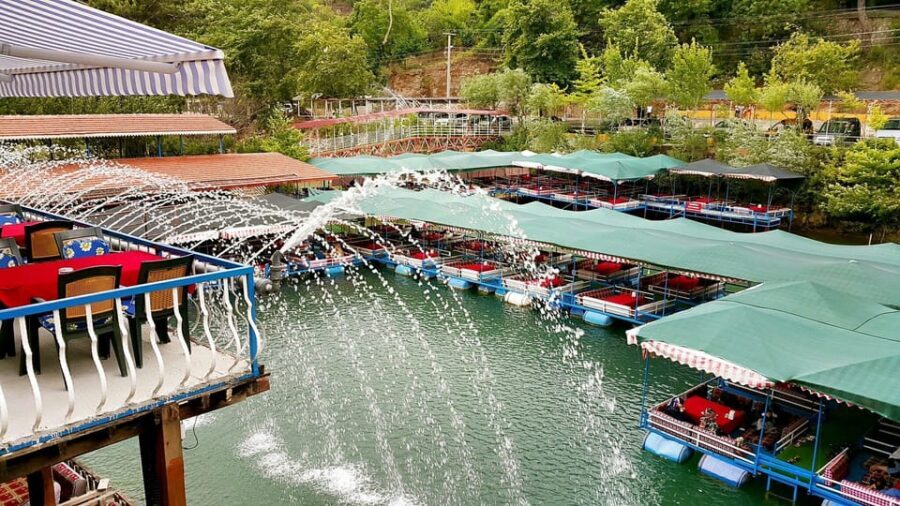 Alanya Family Village Tour: Dim River, Waterfall & Adventure - Dim River Lunch at Floating Restaurants: Simple, Convenient, Fun