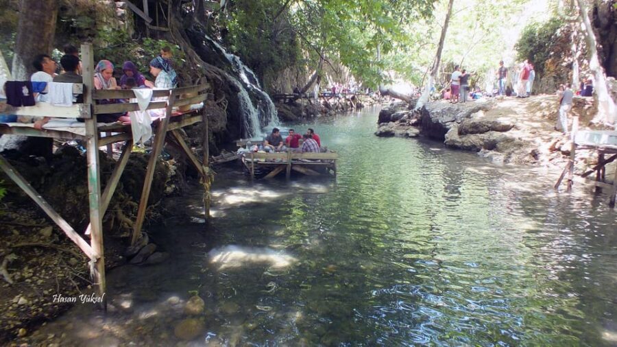 Alanya Family Village Tour: Dim River, Waterfall & Adventure - Water Fight Fun: The Part Kids (and Adults) Remember