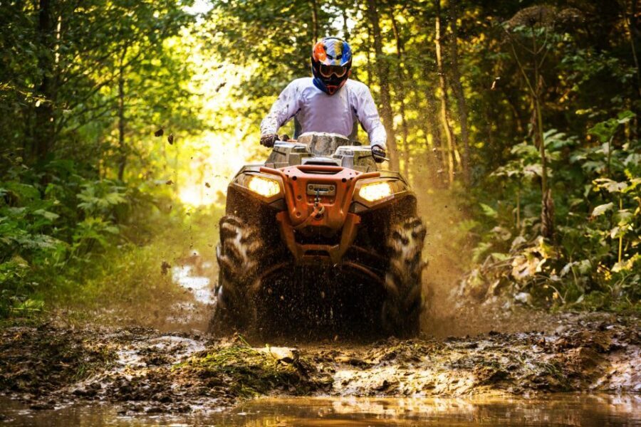 Alanya: Forest Quad-Bike Excursion with Hotel Pickup - Taurus Mountains quad-biking from Alanya: the fun part starts fast