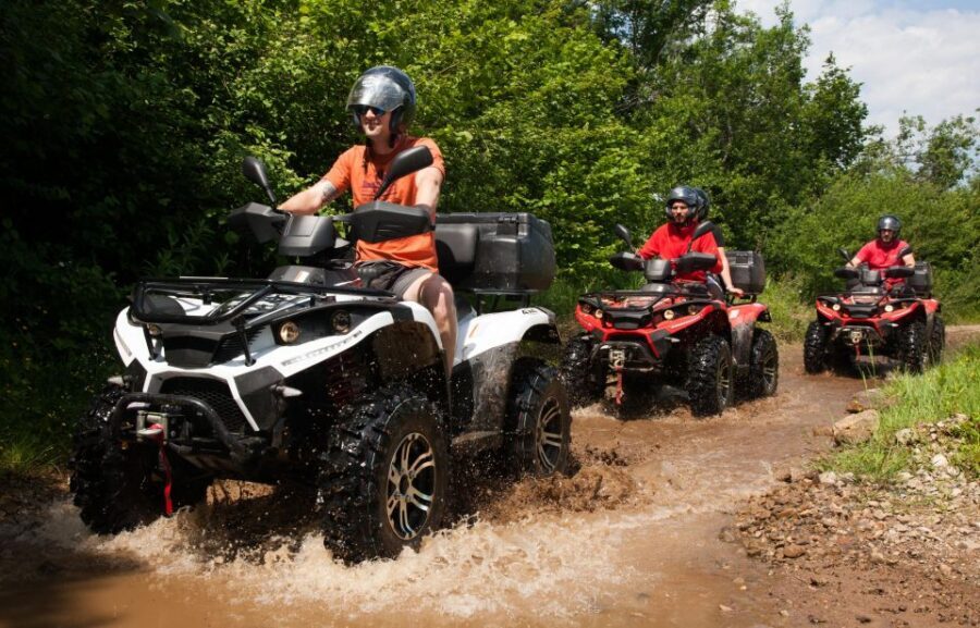 Alanya: Forest Quad-Bike Excursion with Hotel Pickup - Safety briefing and control practice: you’ll learn the ATV rhythm