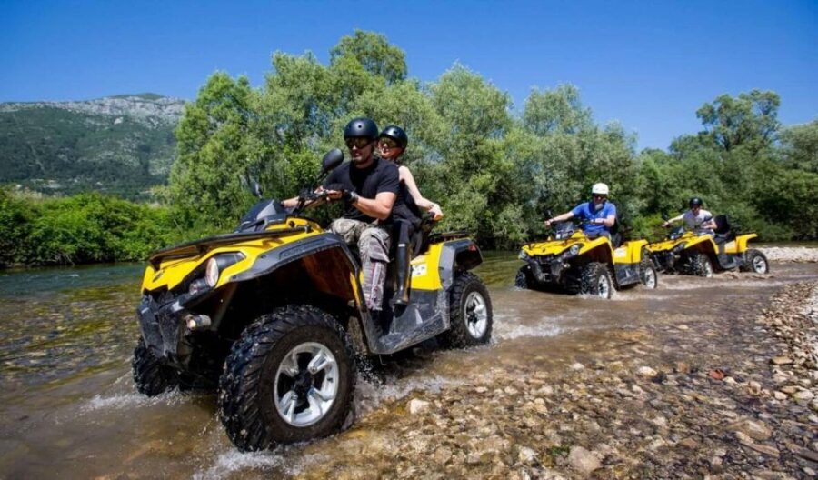 Alanya: Forest Quad-Bike Excursion with Hotel Pickup - Stops and the optional snack moment (bring small cash)