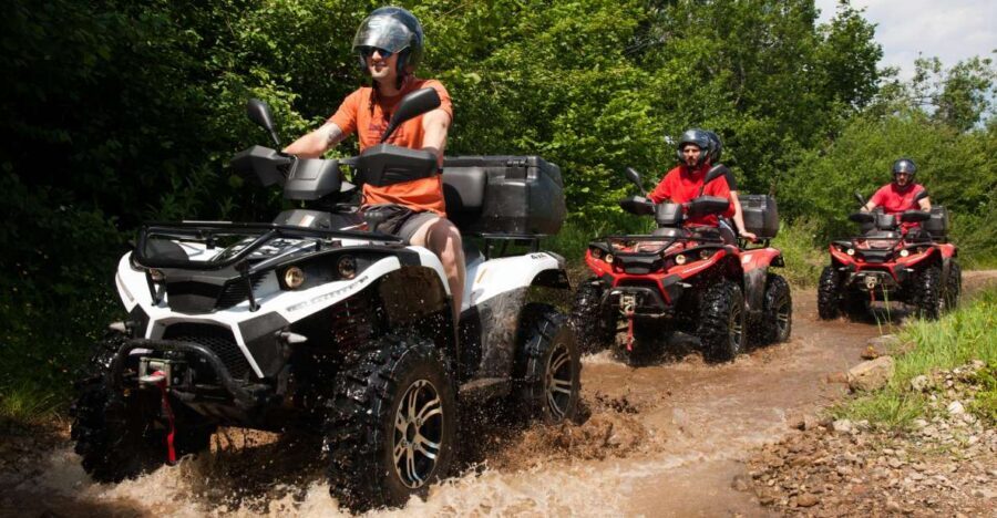 Alanya: Forest Quad-Bike Excursion with Hotel Pickup - The guide experience in plain language