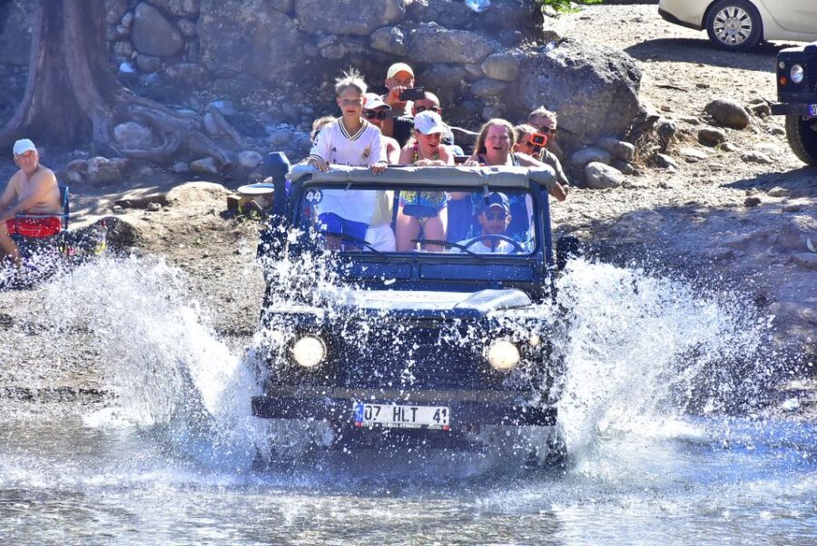 Alanya: Full Day Whitewater rafting with lunch and transport - Guide quality: the difference between rafting and a great memory