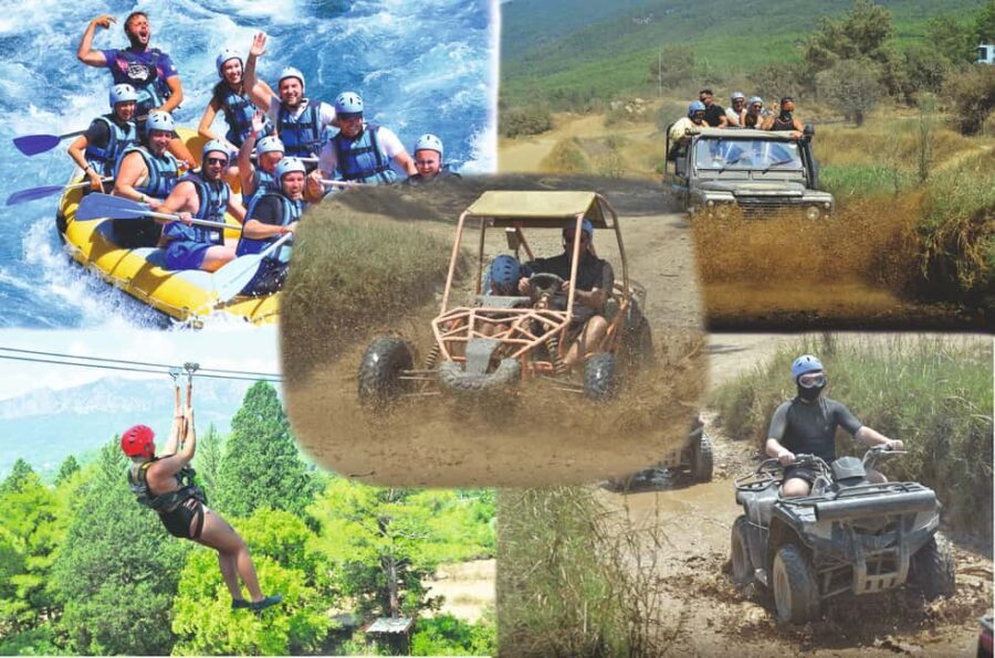 Alanya: Full Day Whitewater rafting with lunch and transport - Köprülü Canyon rafting from Alanya: the setting that sells the day