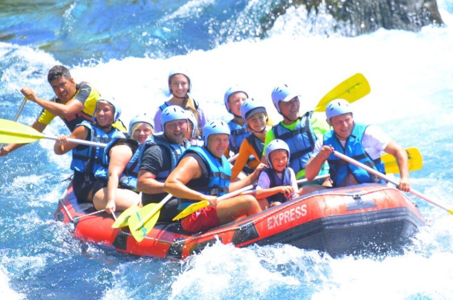Alanya: Full Day Whitewater rafting with lunch and transport - Hotel pickup to the start point: how the logistics shape your mood