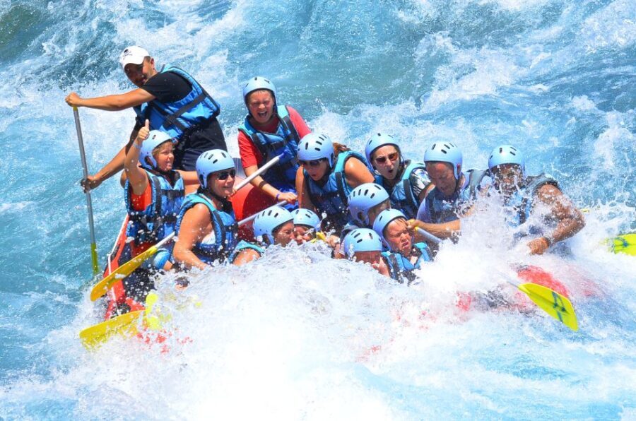 Alanya: Full Day Whitewater rafting with lunch and transport - Safety briefing and gearing up: the part that should calm your nerves