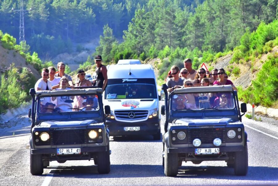 Alanya: Full Day Whitewater rafting with lunch and transport - Optional extras: zipline, buggy tours, Jeep safari, canyoning