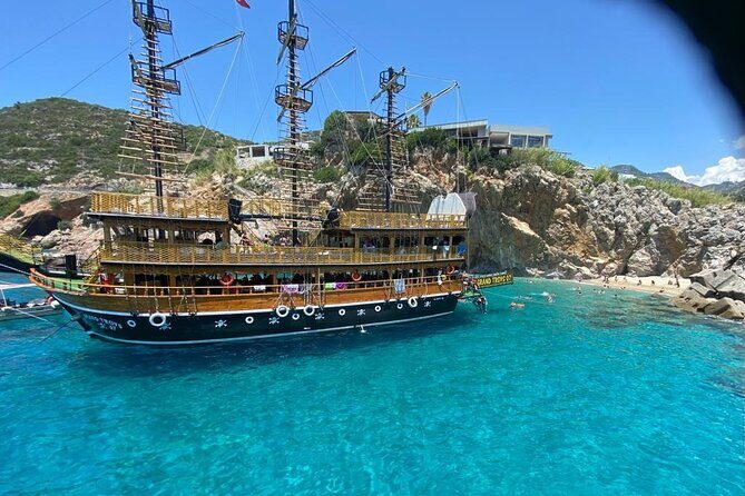 Alanya Grand Pirate Boat Tour with Lunch, Soft Drinks & Transfer - Getting to the harbor: pickup, timing, and what to expect