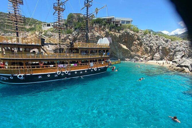 Alanya Grand Pirate Boat Tour with Lunch, Soft Drinks & Transfer - What’s included (and how it changes your day)