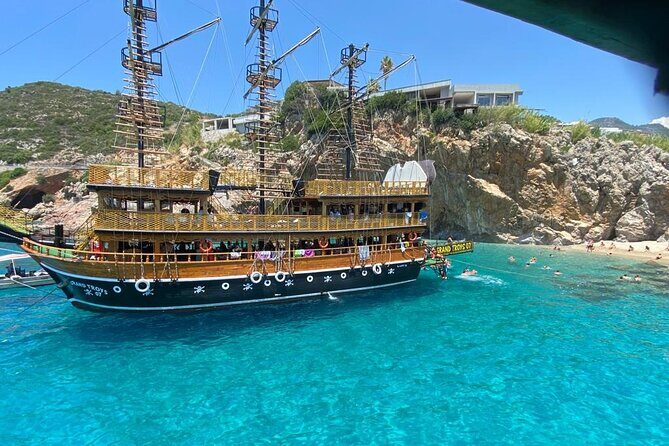 Alanya Grand Pirate Boat Tour with Lunch, Soft Drinks & Transfer - Price and value: why $35.06 can work if you want a full package