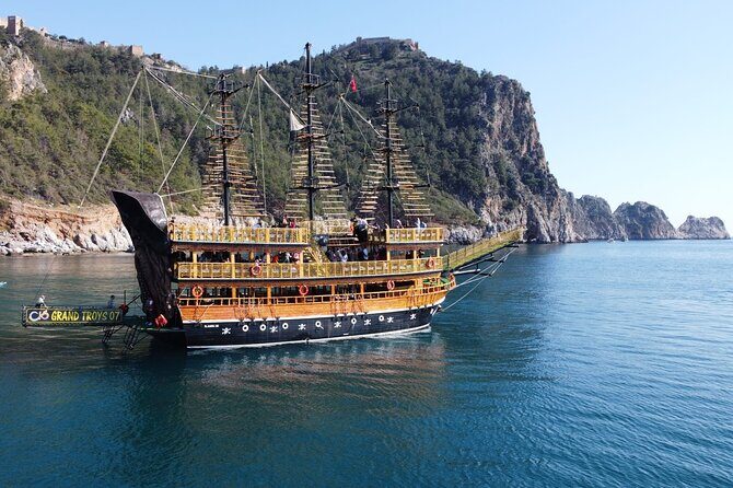 Alanya Grand Pirate Boat Tour with Lunch, Soft Drinks & Transfer - Who this cruise suits best (and who might want another option)
