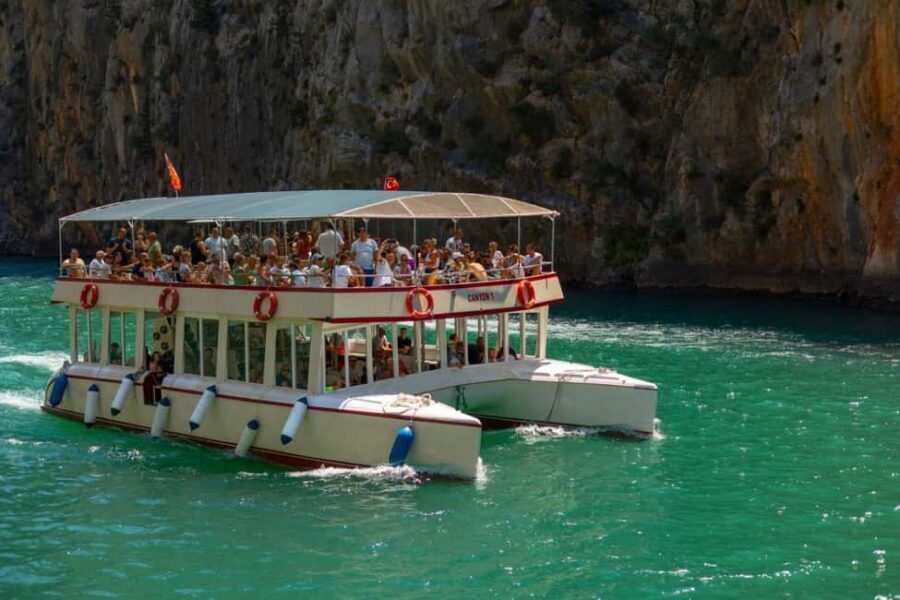 Alanya: Green Canyon Boat Tour with Lunch & Soft Drinks - Hotel pickup and the Alanya start: simple, but plan for the 15-minute wiggle