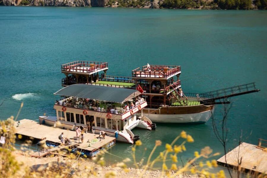 Alanya: Green Canyon Boat Tour with Lunch & Soft Drinks - Lunch in the Oymapınar region: included, and in a nice setting