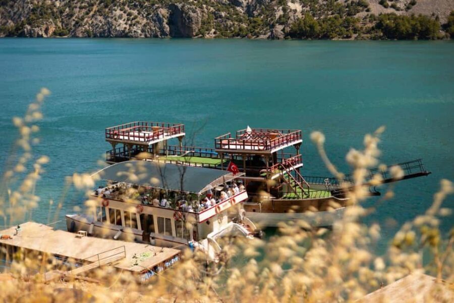 Alanya: Green Canyon Boat Tour with Lunch & Soft Drinks - How the 8 hours typically play out (and where the real time goes)