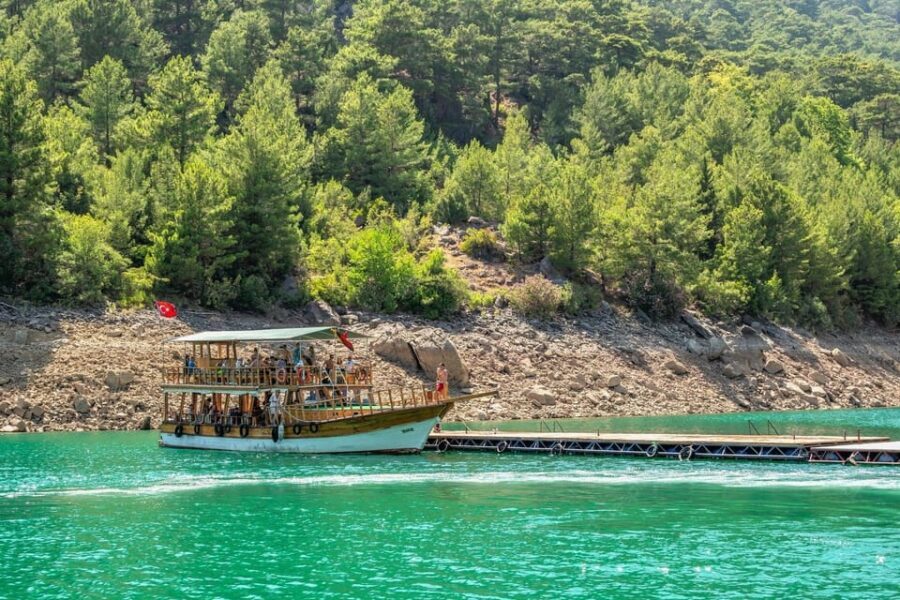 Alanya: Green Canyon Boat Trip with Lunch and Hotel Pickup - Who Should Book This Green Canyon Boat Trip?
