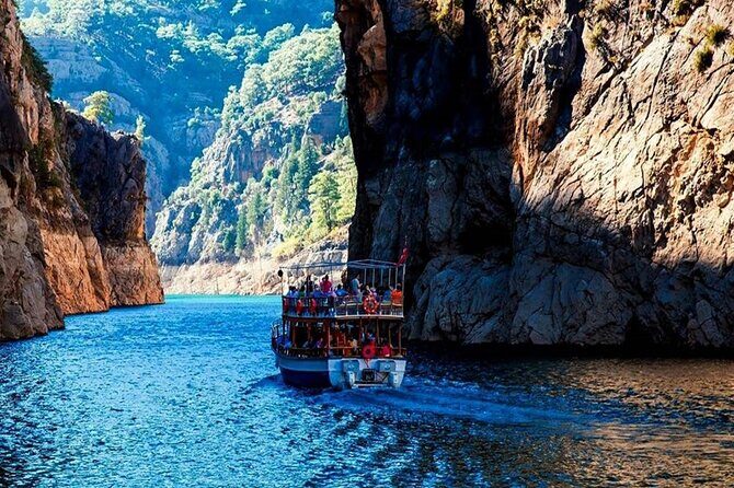 Alanya Green Canyon Boat Trip With Lunch & Unlimited Soft Drinks - Why This Green Canyon Day Feels Like a Break from Alanya