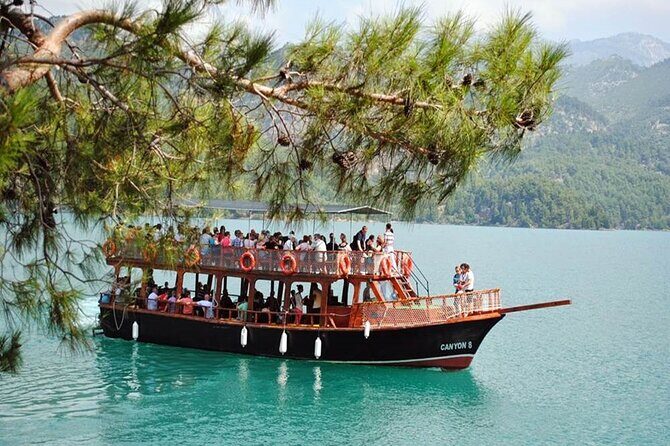 Alanya Green Canyon Boat Trip With Lunch & Unlimited Soft Drinks - Oymapınar Dam Lake Stop: A Fast Scenery Reset