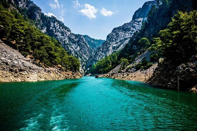 Alanya Green Canyon Boat Trip With Lunch & Unlimited Soft Drinks - Best-Fit Travelers: Who This Tour Works For