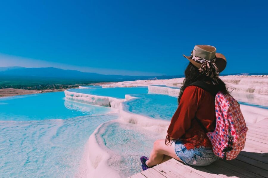 Alanya: Guided Pamukkale Tour with Breakfast, Lunch, Dinner - Meals and Kaleiçi lunch: real Turkish food inside a timing machine