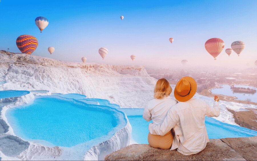 Alanya: Guided Pamukkale Tour with Breakfast, Lunch, Dinner - Pamukkale terraces and healing waters: where most of your time goes