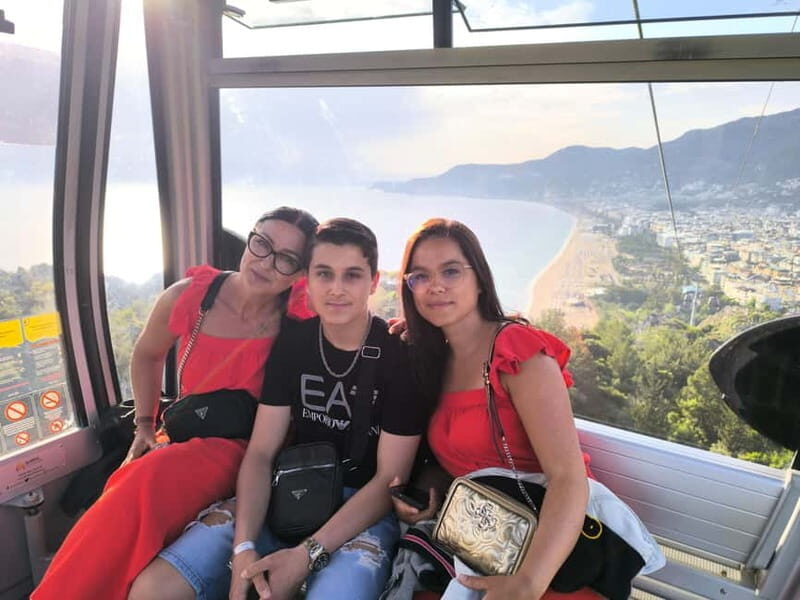 Alanya: Half Day Cable Car, Cave, Terraces&Sunset at Castle - Key highlights at a glance