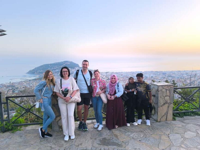 Alanya: Half Day Cable Car, Cave, Terraces&Sunset at Castle - Practical tips so you stay with the group