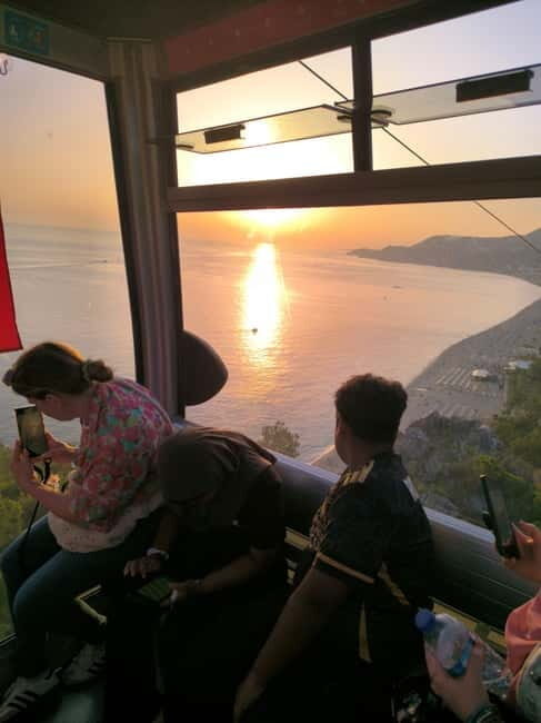 Alanya: Half Day Cable Car, Cave, Terraces&Sunset at Castle - Should you book this Alanya Castle cable car and sunset tour?