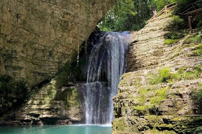 Alanya Highlights Sapadere Waterfalls, Dim Cave & Dim River - The vibe: part nature day, part moving party