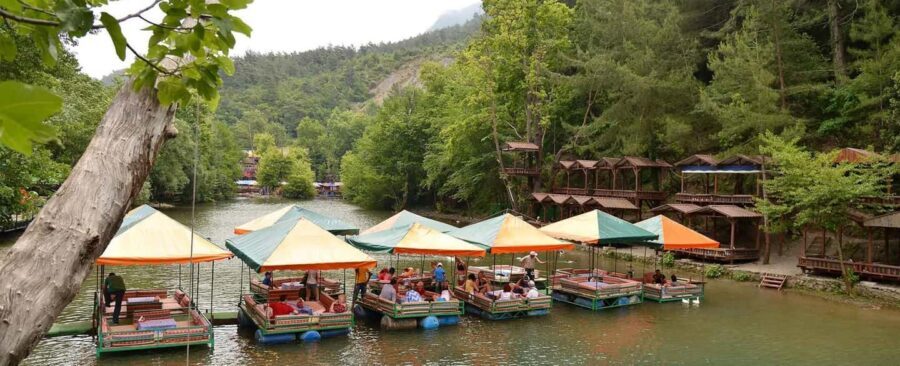Alanya Highlights: Sapadere Waterfalls, Dim Cave & Dim River - Dim River and banana gardens: 4x4 countryside, then lunch by the water