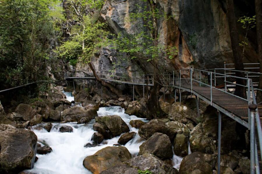 Alanya Highlights: Sapadere Waterfalls, Dim Cave & Dim River - Gözleme on the way back: the local-food finish