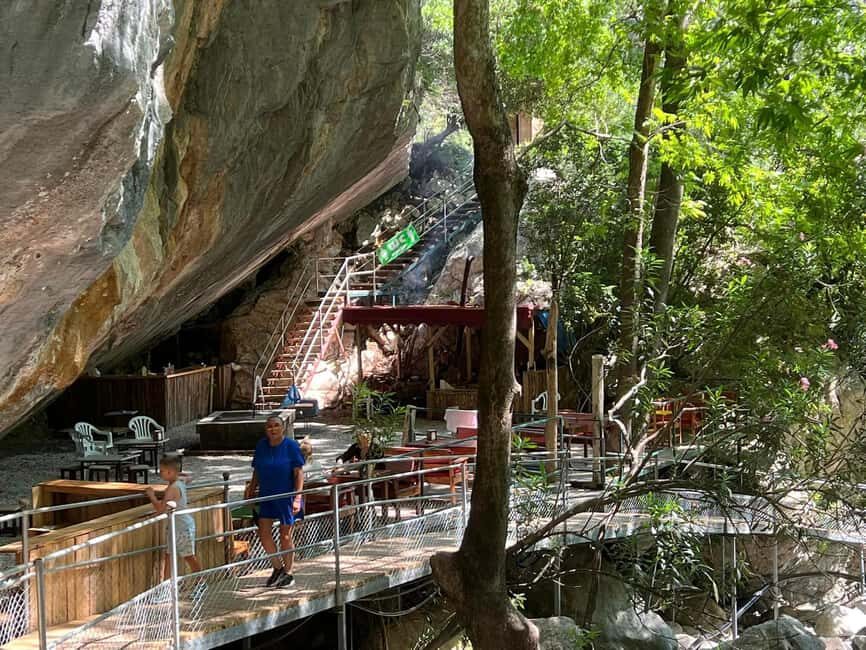 Alanya Highlights: Sapadere Waterfalls, Dim Cave & Dim River - What to pack and how to handle getting wet