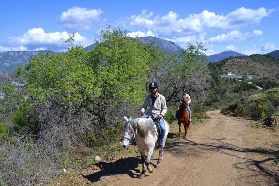Alanya: Horse Riding Tour - Entering the Taurus foothills from Alanya