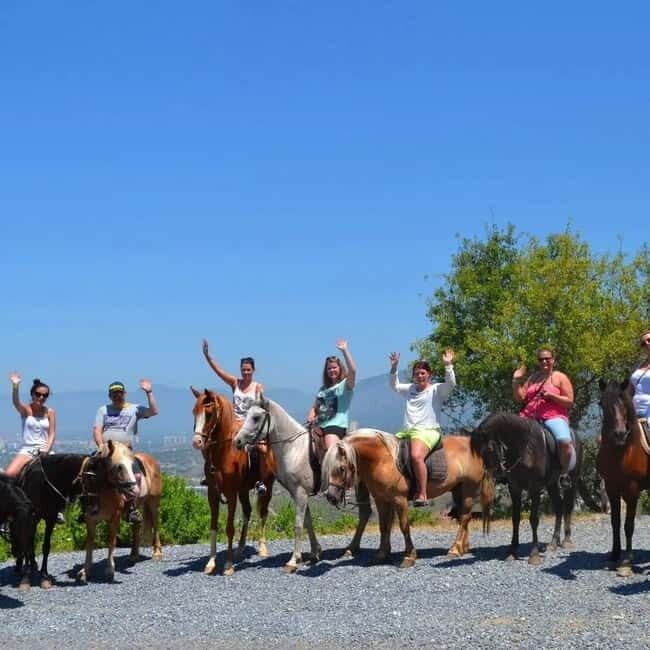 Alanya: Horse Riding Tour with Hotel Transfers - Back at the Farm: Rest, Turkish Tea, and Photo Time