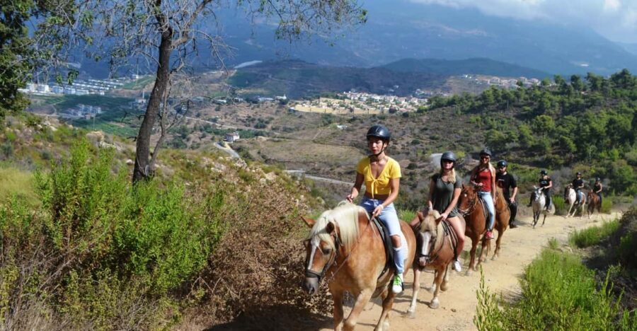 Alanya: Horse Riding Tour - The 2.5-hour horseback ride: forests, banana gardens, and sea views