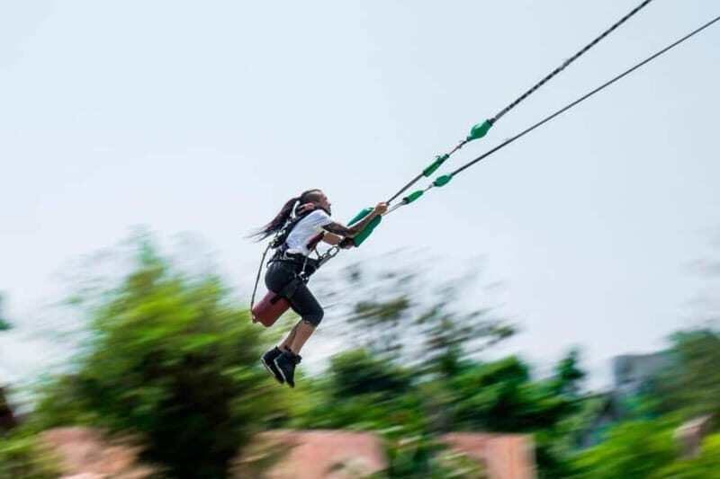 Alanya: Human Slingshot (Reverse Bungee, Catapult Bungee) - Key highlights at a glance