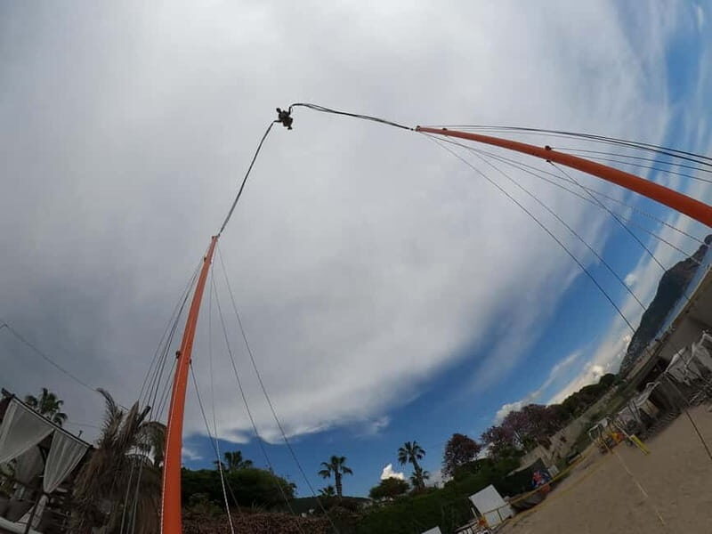 Alanya: Human Slingshot (Reverse Bungee, Catapult Bungee) - The real-world vibe: friendly crew and a smooth flow
