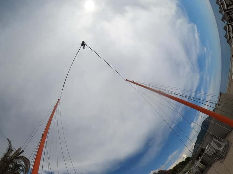 Alanya: Human Slingshot (Reverse Bungee, Catapult Bungee) - Photos and videos: how you’ll get your memories without filming