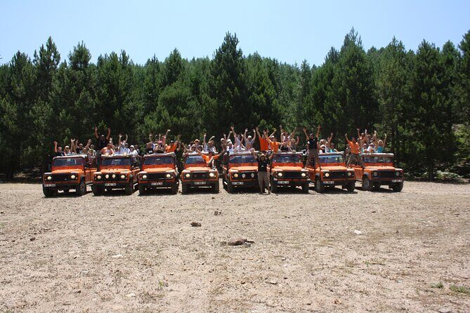 Alanya Jeep Safari - Key highlights at a glance