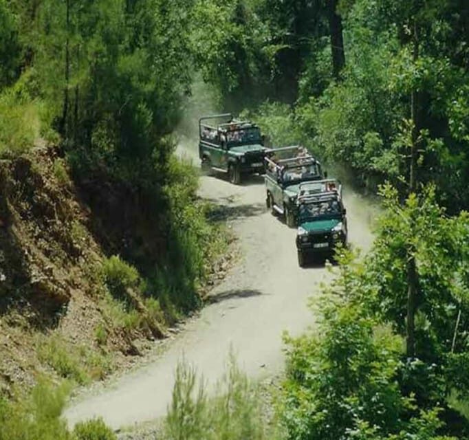 Alanya: Jeep Safari and Sapadere Canyon Tour with Lunch - Sapadere Village: Crafts, Souvenirs, and How to Use the Free Time