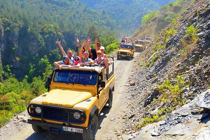 Alanya Jeep Safari At Taurus Mountains & Dimçay River - Key things to know before you go