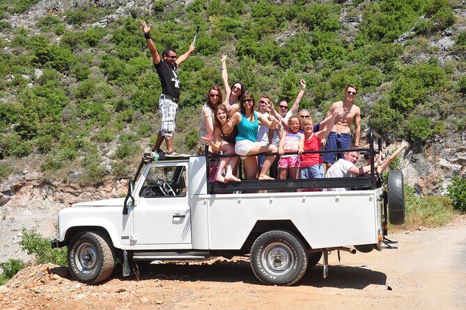 Alanya Jeep Safari At Taurus Mountains & Dimçay River - Taurus Mountains stops: villages, shepherd life, and views