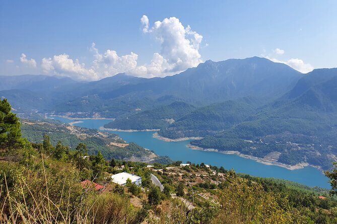 Alanya Jeep Safari At Taurus Mountains & Dimçay River - What the open jeep ride feels like on mountain roads