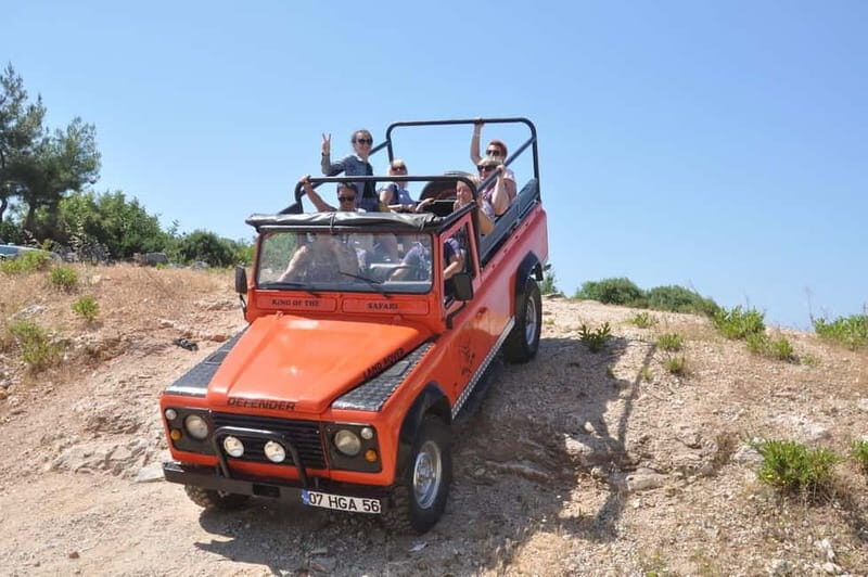 Alanya Jeep Safari: Dim Cave, River & Nature Adventure - A 4x4 Day Around Alanya That Actually Feels Like an Adventure