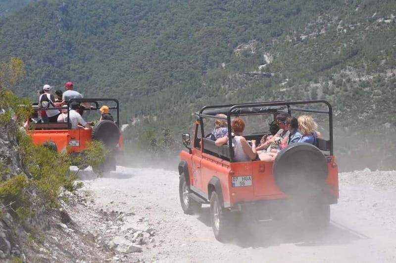 Alanya Jeep Safari: Dim Cave, River & Nature Adventure - Alanya Photo Stop and Off-Road Jolt: The First 30 Minutes Matter