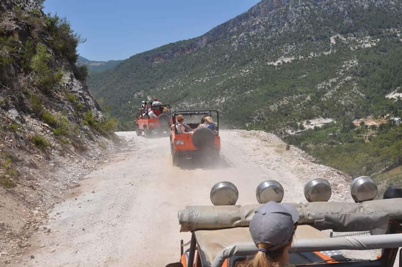 Alanya Jeep Safari: Dim Cave, River & Nature Adventure - Jeep Driving Plus Water Fights: Weather Controls the Chaos