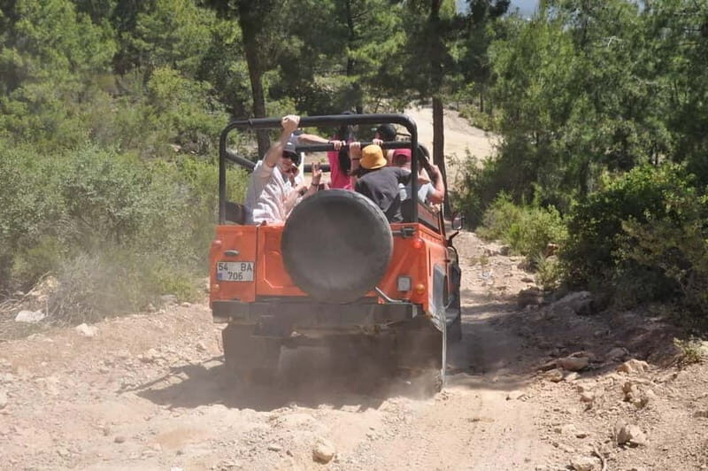 Alanya Jeep Safari: Dim Cave, River & Nature Adventure - Çamlıbel Picnic Area: Waterfalls, Canyon Walks, Fishing, and a Slide