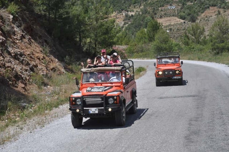Alanya Jeep Safari: Dim Cave, River & Nature Adventure - Dim Cave Exploration: The Cool Break (Plus the Ticket Cost)