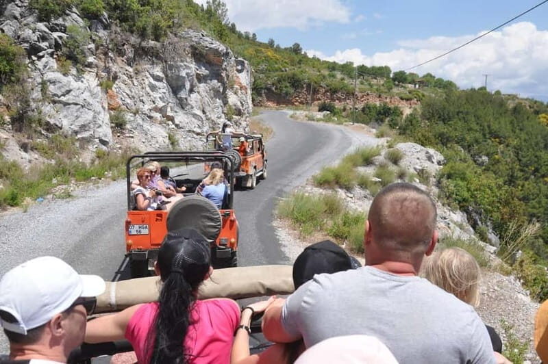 Alanya Jeep Safari: Dim Cave, River & Nature Adventure - Dim River Relaxation: 1.5 Hours to Swim and Unwind